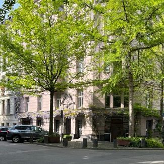 Psychotherapeutische Praxis Hausansicht von der Straße